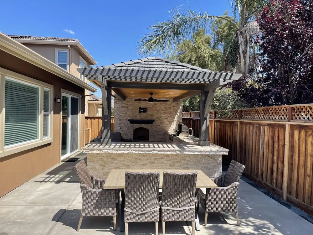 Professional outdoor landscaping in Stockton, CA - Ody Corp Landscaping