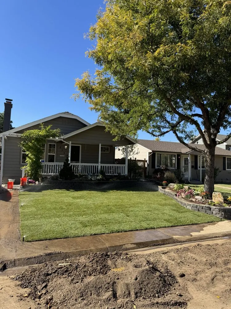 Top-rated landscaping services experts serving Arvada, CO - Odyssey Concrete And Landscaping