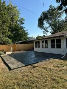 Professional yard cleanup service in Arvada, CO by Odyssey Concrete And Landscaping