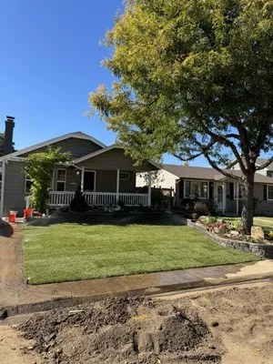 Odyssey Concrete And Landscaping Logo