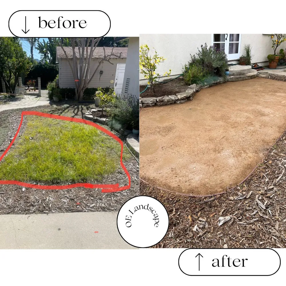 Local yard maintenance experts serving Glendora, CA - OE Landscape