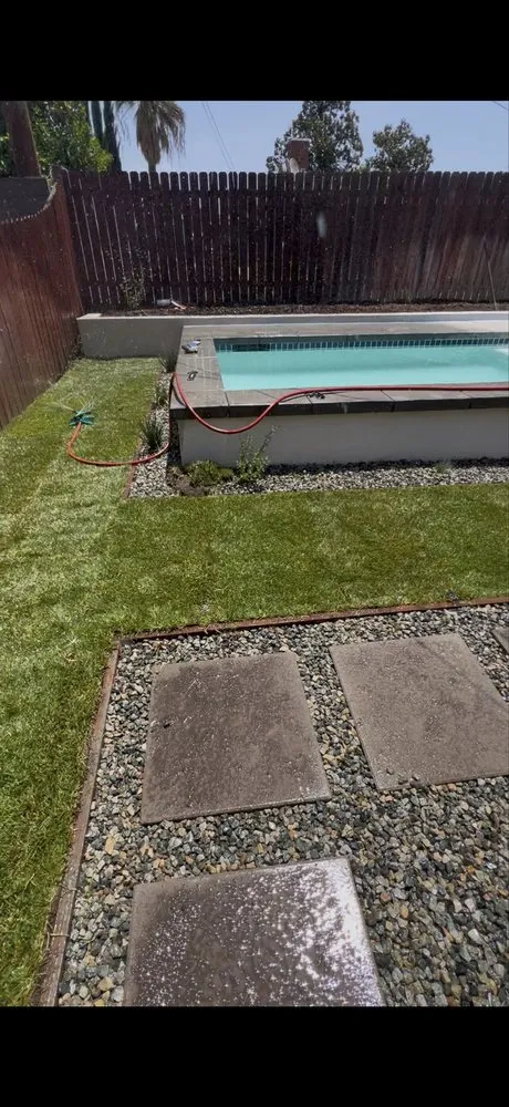 Custom outdoor landscaping in Glendora, CA - OE Landscape