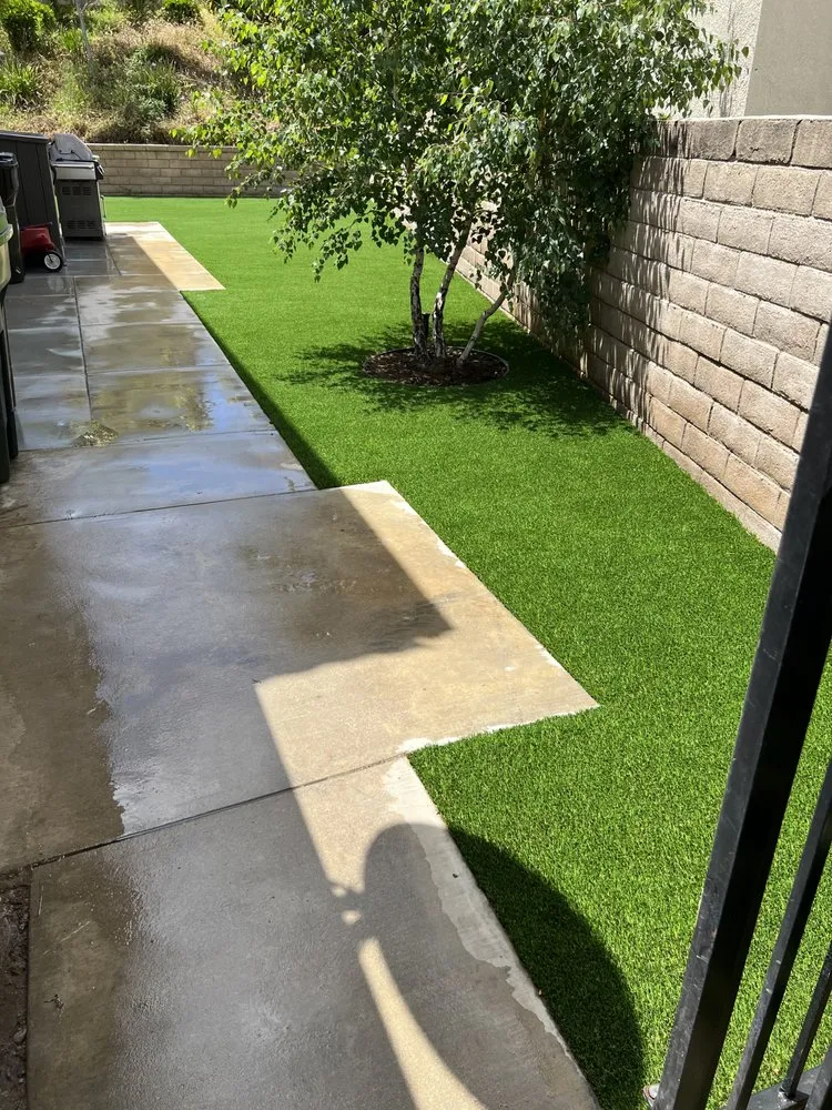 Professional landscape design in Glendora, CA by OE Landscape