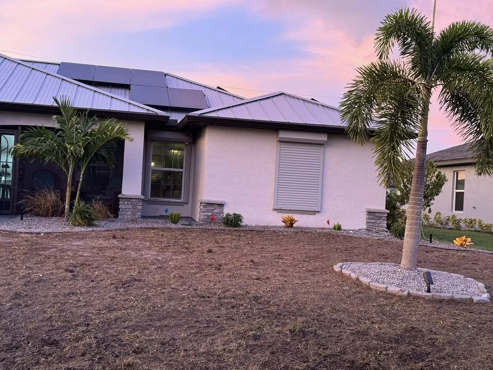 Local landscape design for beautiful yards across Cape Coral, FL - OEF Veterans Landscaping