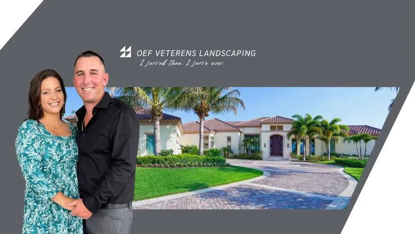 Custom landscaping services in Cape Coral, FL - OEF Veterans Landscaping