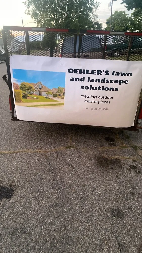Affordable yard cleanup service for residential properties in Fairfield, OH by Oehler’s lawn and landscape solutions