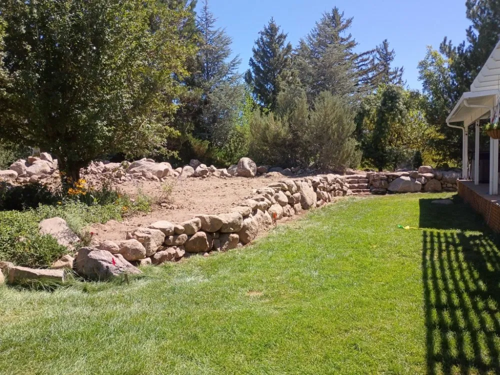Custom landscape design for beautiful yards in Carson City, NV by OEL Landscape