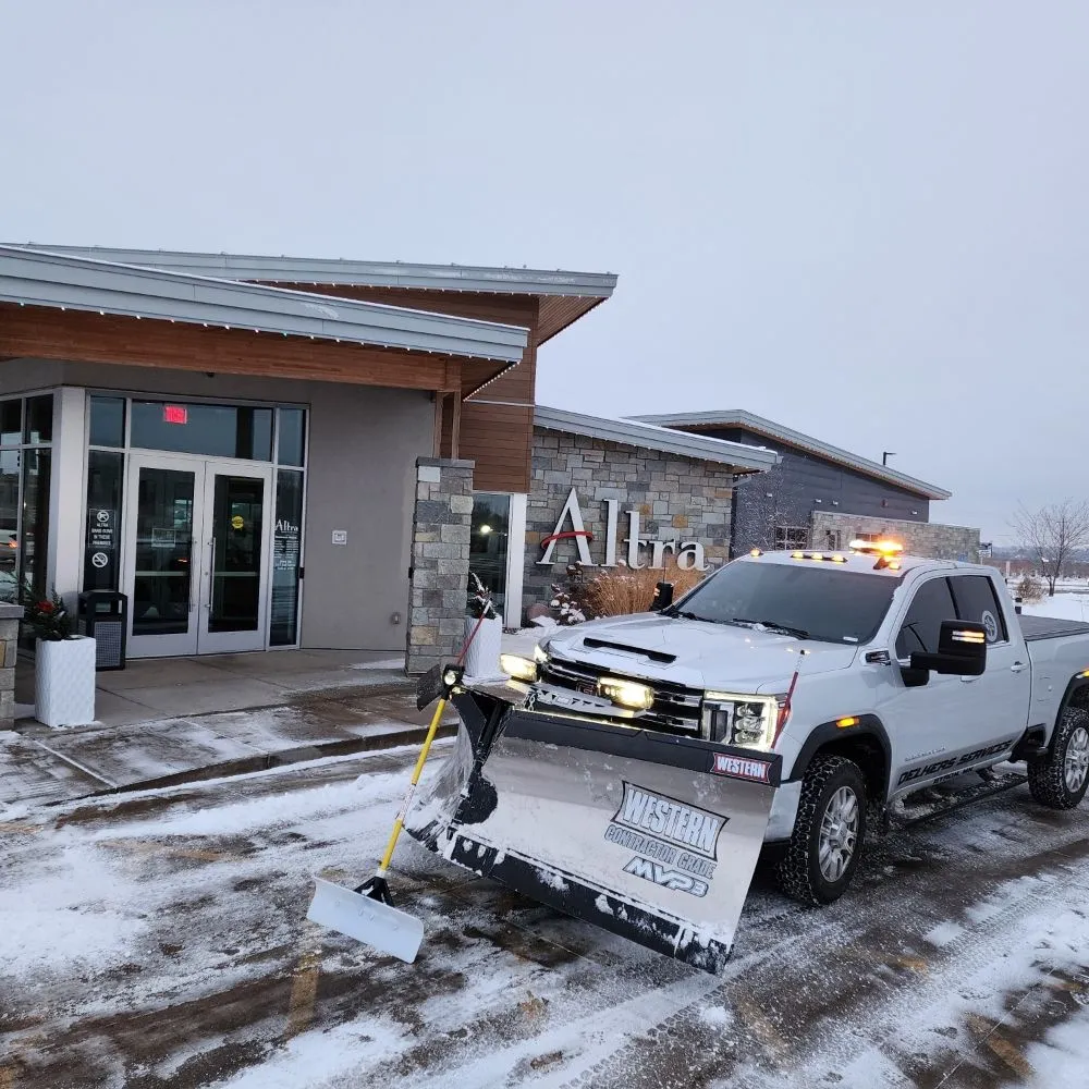 Expert yard maintenance with custom design in Byron, MN by Oelkers Services