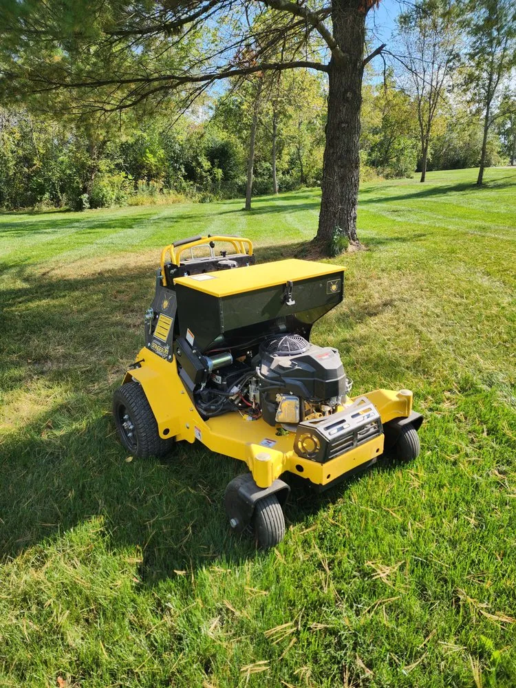 Professional garden landscaping near you in Byron, MN by Oelkers Services