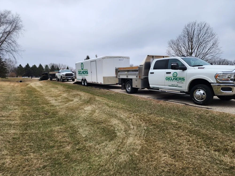 Reliable lawn care service in Byron, MN - Oelkers Services