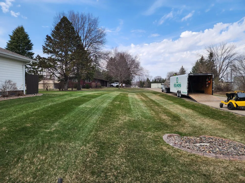 Trusted yard cleanup service in Byron, MN by Oelkers Services