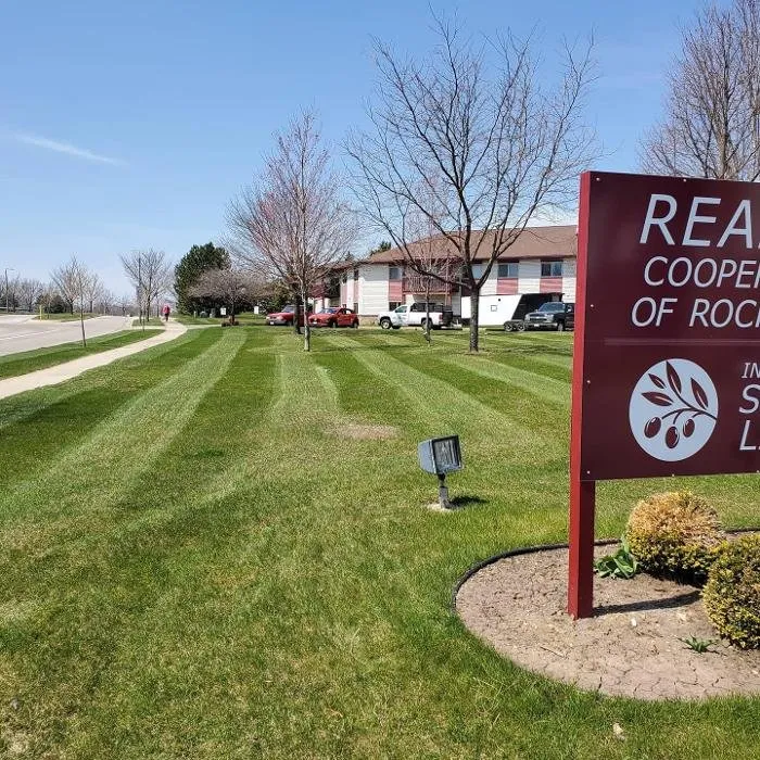 Reliable garden landscaping for year-round maintenance in Byron, MN by Oelkers Services