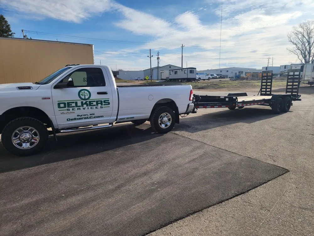 Local yard maintenance for residential properties in Byron, MN by Oelkers Services