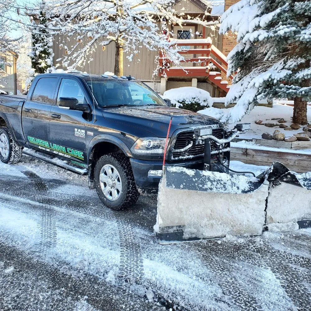 Affordable landscaping services in Byron, MN by Oelkers Services