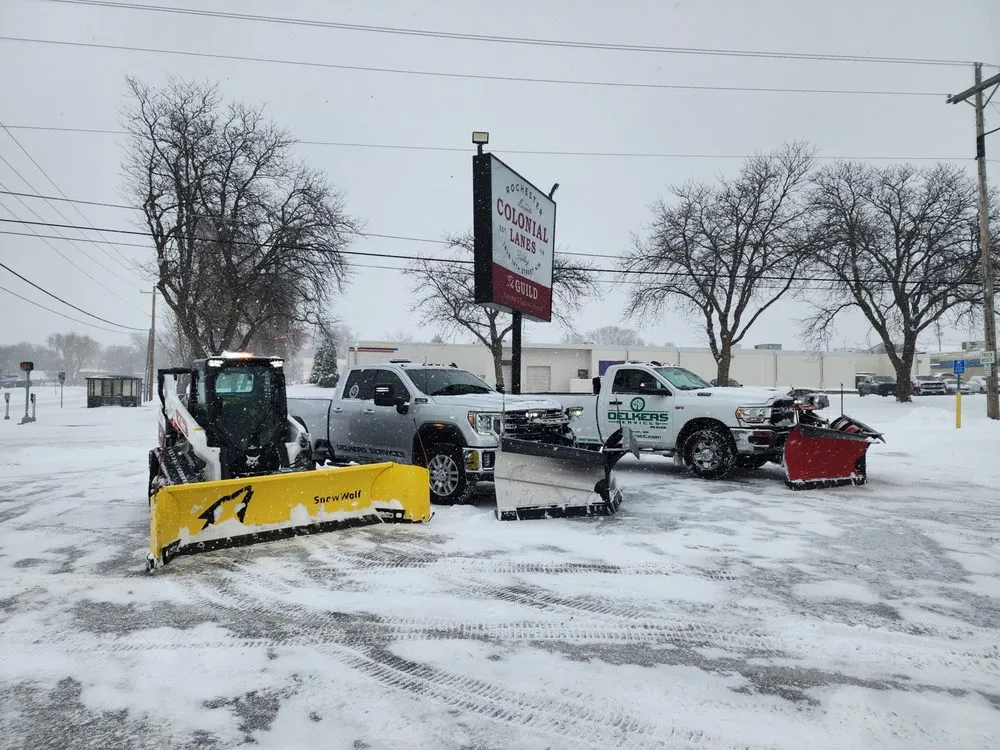 Local landscaping services experts serving Byron, MN - Oelkers Services