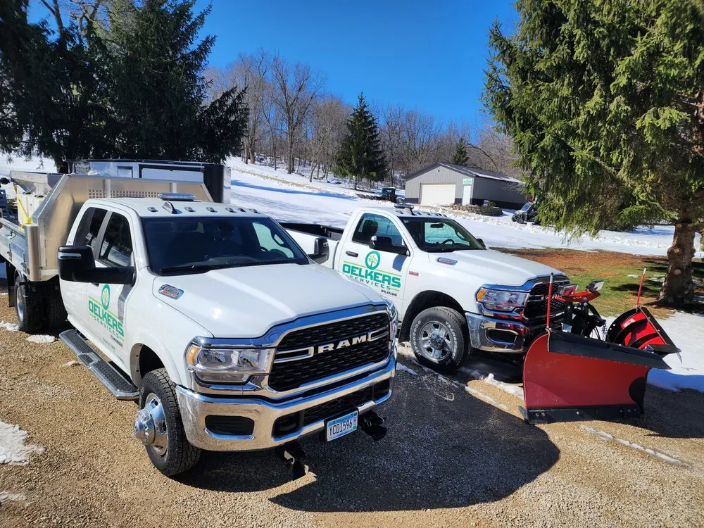 Expert garden landscaping in Byron, MN by Oelkers Services