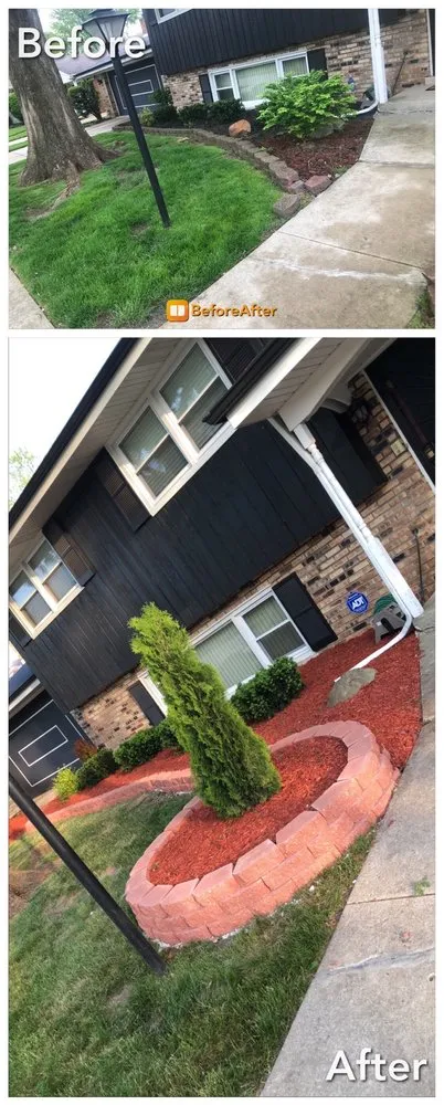 Expert garden landscaping experts serving Joliet, IL - O&F Landscape