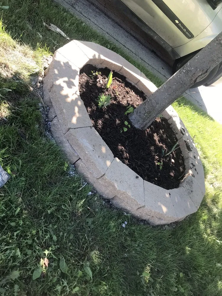 Local garden landscaping in Joliet, IL by O&F Landscape