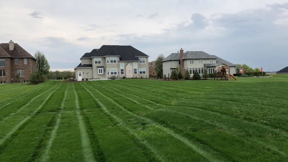 Custom landscaping services for residential properties in Joliet, IL by O&F Landscape