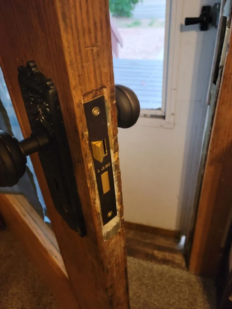 Professional yard cleanup service for beautiful yards in Evans, CO by Of The KING Services