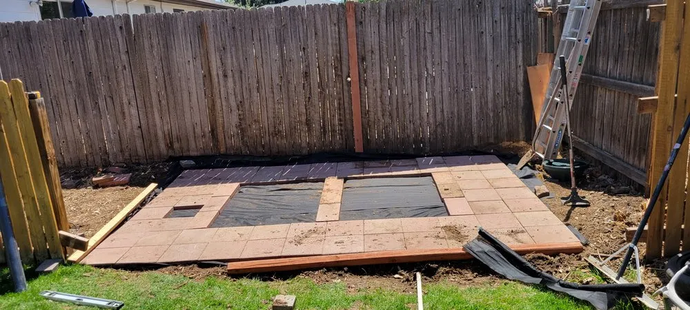 Local garden landscaping in Evans, CO - Of The KING Services