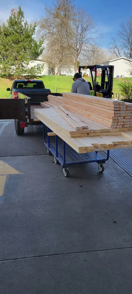 Custom outdoor landscaping for outdoor upgrades in Evans, CO by Of The KING Services