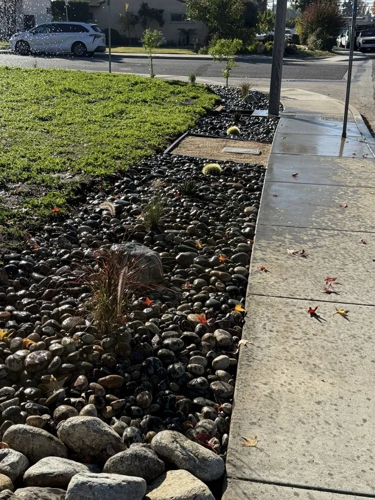 Top-rated lawn care service with custom design across Chino, CA - O.F. Wolfinbarger