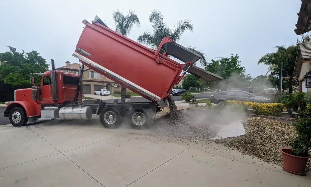 Expert yard maintenance in Chino, CA by O.F. Wolfinbarger