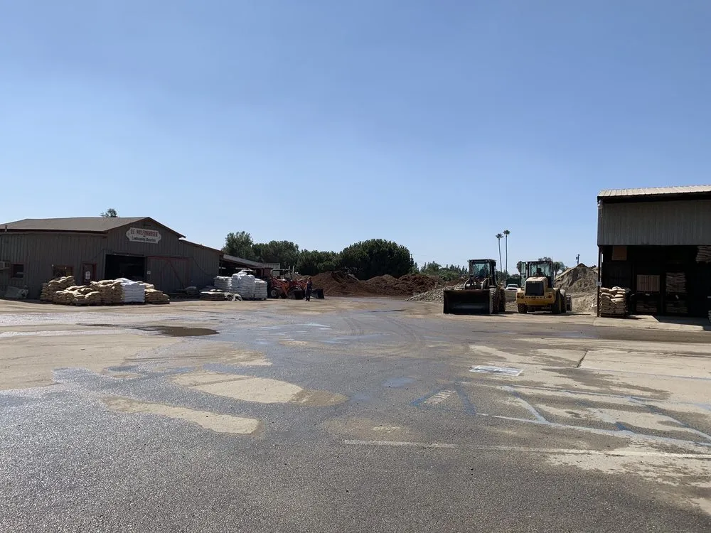 Affordable landscape installation in Chino, CA by O.F. Wolfinbarger