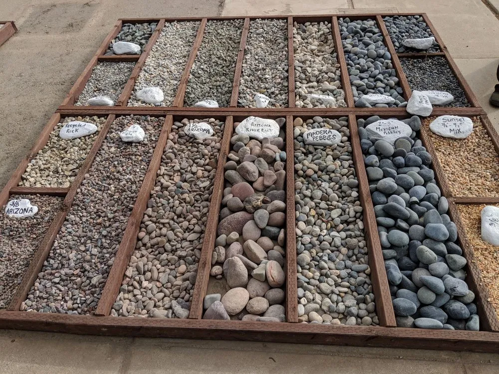 Custom garden landscaping in Chino, CA - O.F. Wolfinbarger