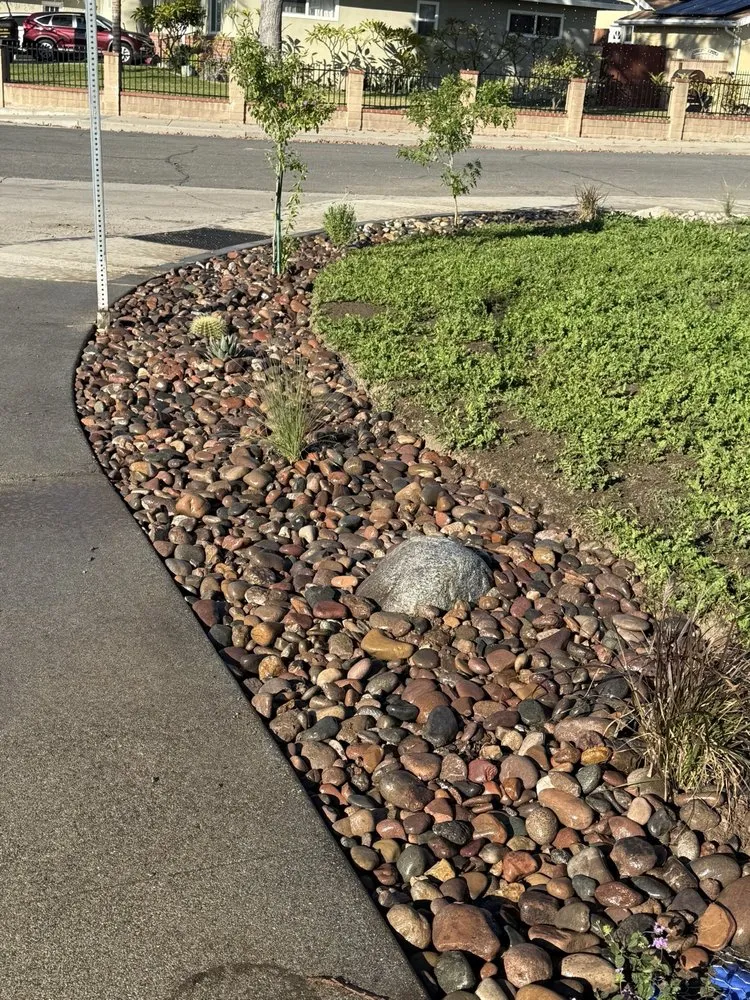 Trusted landscape installation for residential properties in Chino, CA by O.F. Wolfinbarger