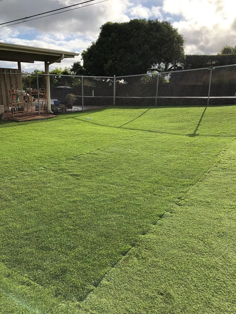 Custom lawn mowing service in Aiea, HI by Ofa Landscaping & Masonry Experts