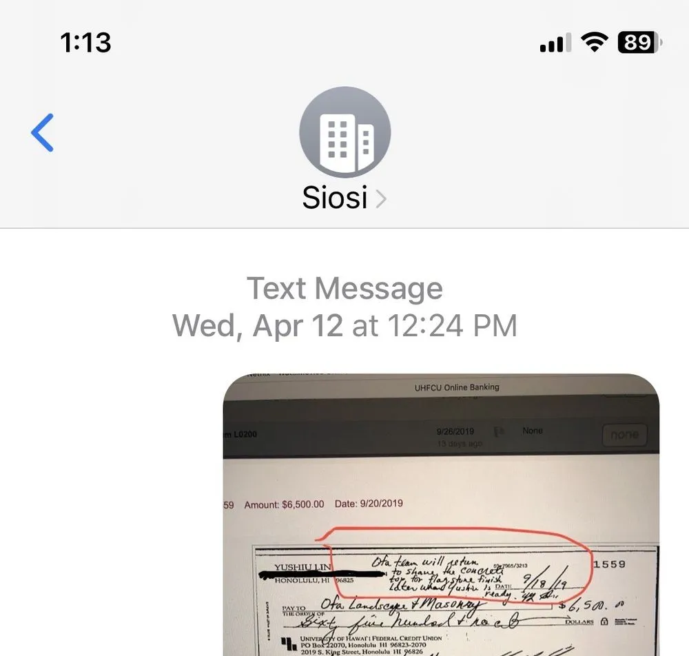 Custom residential landscaping for beautiful yards in Aiea, HI by Ofa Landscaping & Masonry Experts