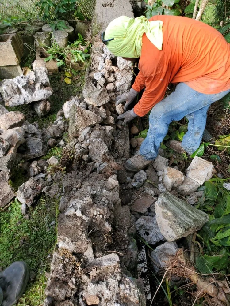 Affordable landscape installation in Aiea, HI by Ofa Landscaping & Masonry Experts