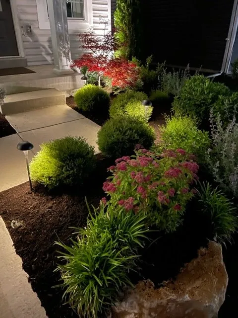 Professional landscaping services for year-round maintenance in Ofallon, MO by O'Fallon Landscaping and Hardscapes