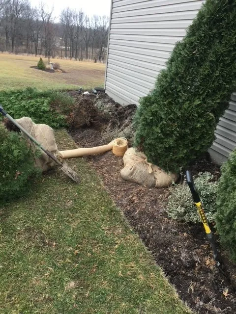 Affordable lawn mowing service for outdoor upgrades in Ofallon, MO by O'Fallon Landscaping and Hardscapes