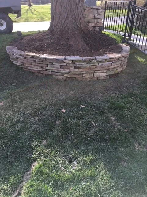 Top-rated residential landscaping with custom design in Ofallon, MO by O'Fallon Landscaping and Hardscapes