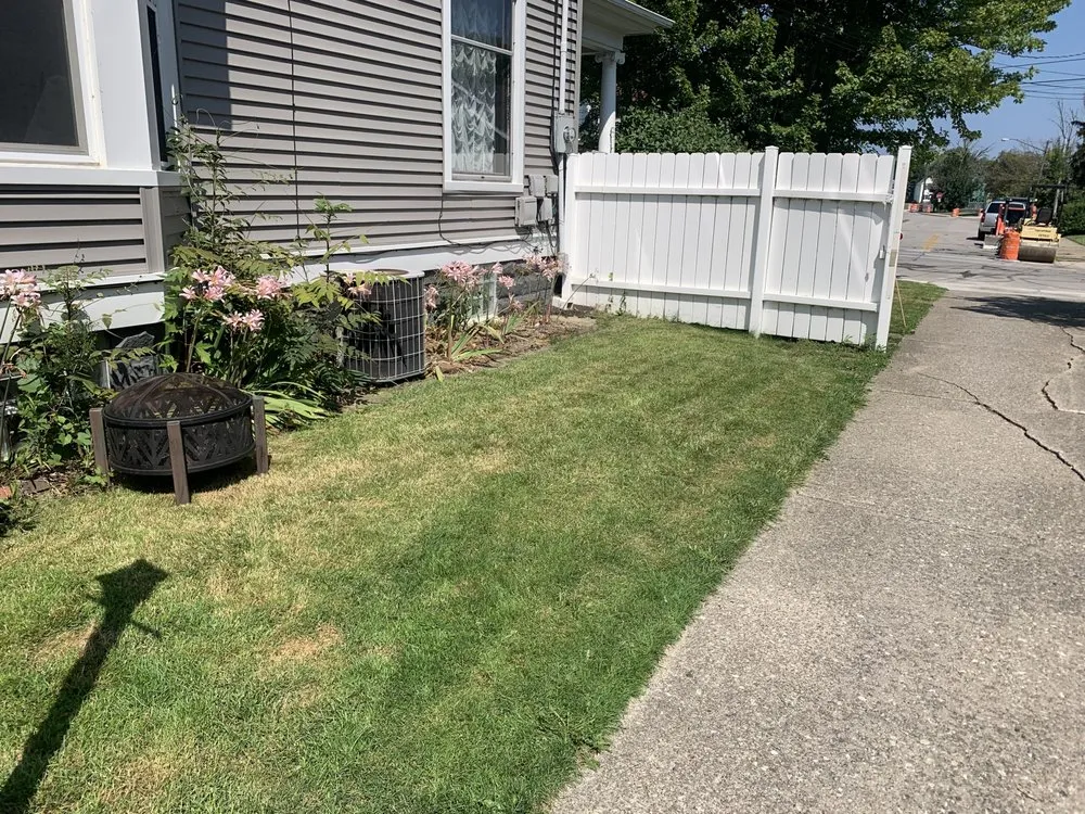 Expert landscaping services for residential properties in Lorain, OH by OFE Home Improvements