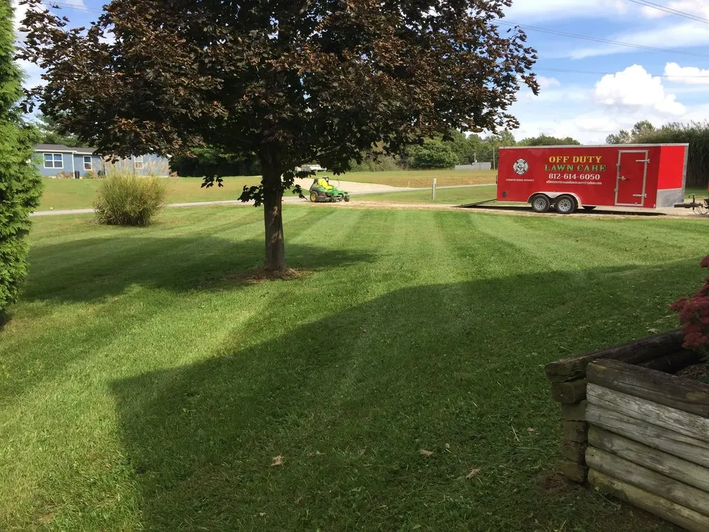 Trusted residential landscaping in New Point, IN - Off Duty Lawn Care