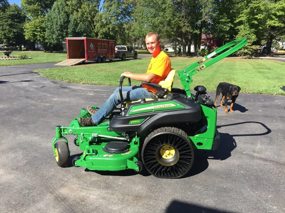 Reliable landscape installation in New Point, IN by Off Duty Lawn Care