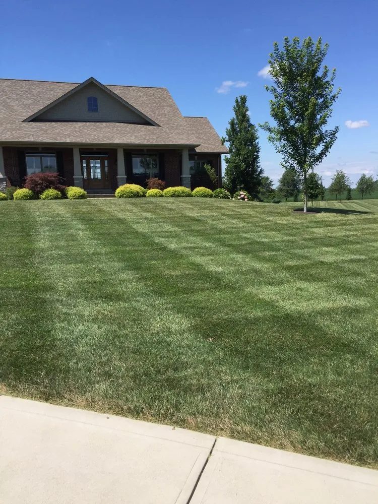 Top-rated residential landscaping for homes in New Point, IN by Off Duty Lawn Care