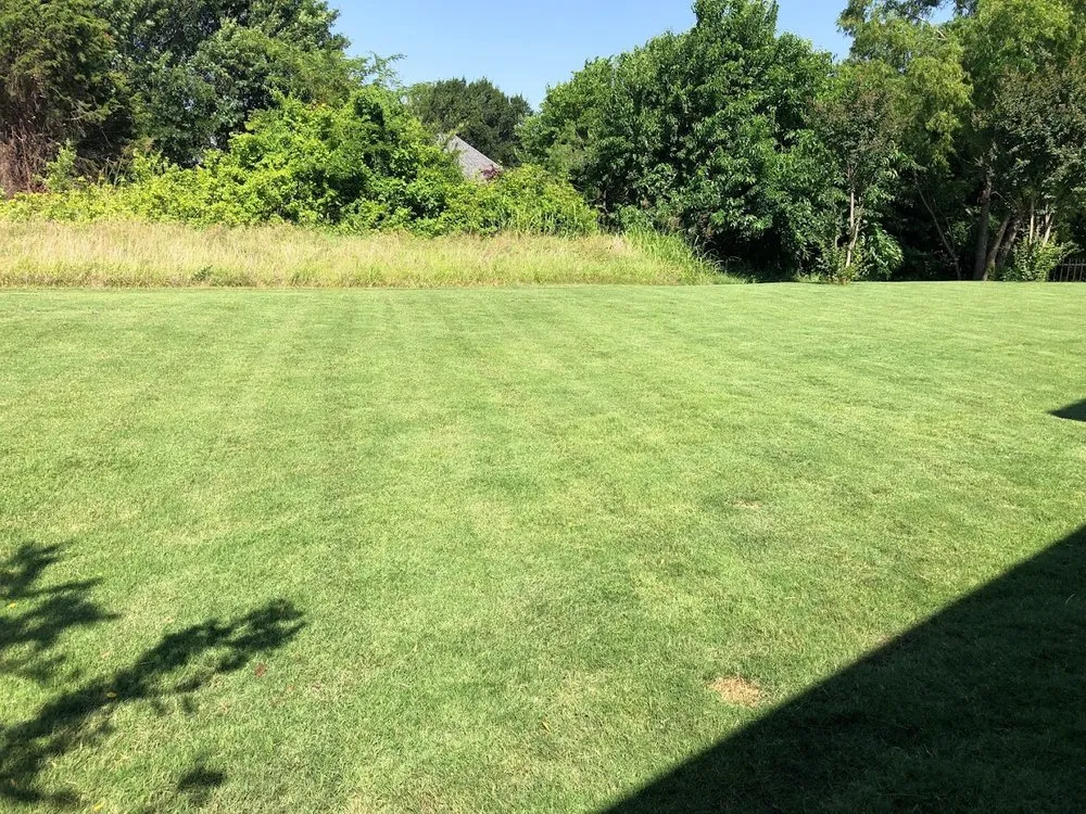 Professional landscaping services in Waxahachie, TX by Off-Duty Lawn Care