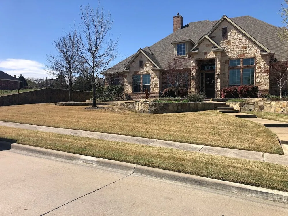 Custom landscaping services in Waxahachie, TX - Off-Duty Lawn Care