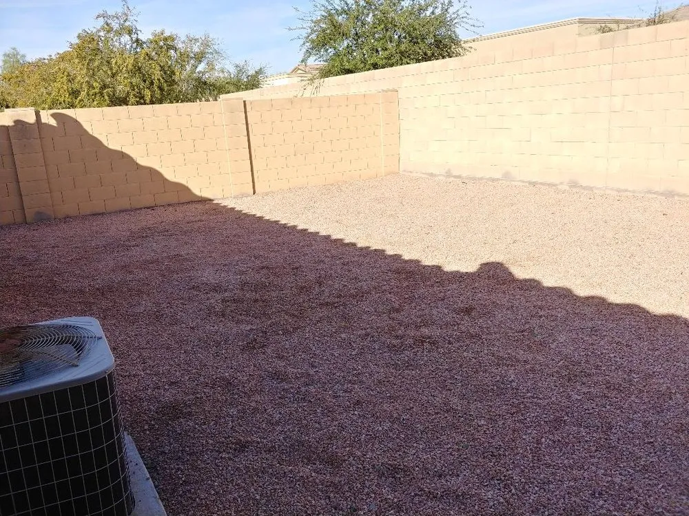 Affordable yard maintenance for residential properties in Tolleson, AZ by Off Duty Maintenance and More