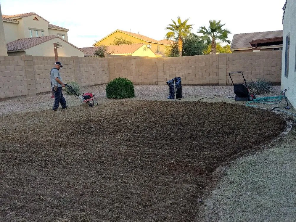 Affordable lawn mowing service in Tolleson, AZ - Off Duty Maintenance and More