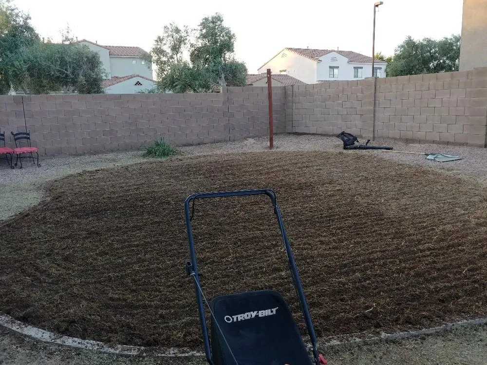 Expert landscaping services in Tolleson, AZ by Off Duty Maintenance and More