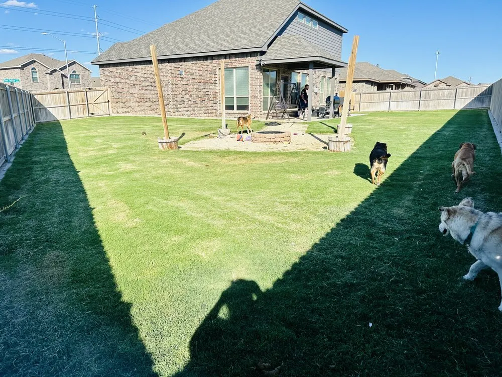Local landscape design in Midland, TX - Off The Block Lawn Care Services