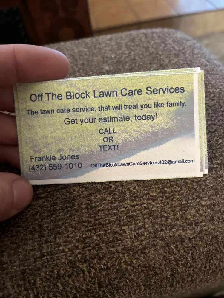 Affordable yard maintenance for outdoor upgrades across Midland, TX - Off The Block Lawn Care Services