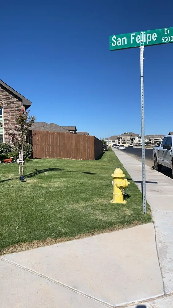 Top-rated garden landscaping in Midland, TX - Off The Block Lawn Care Services