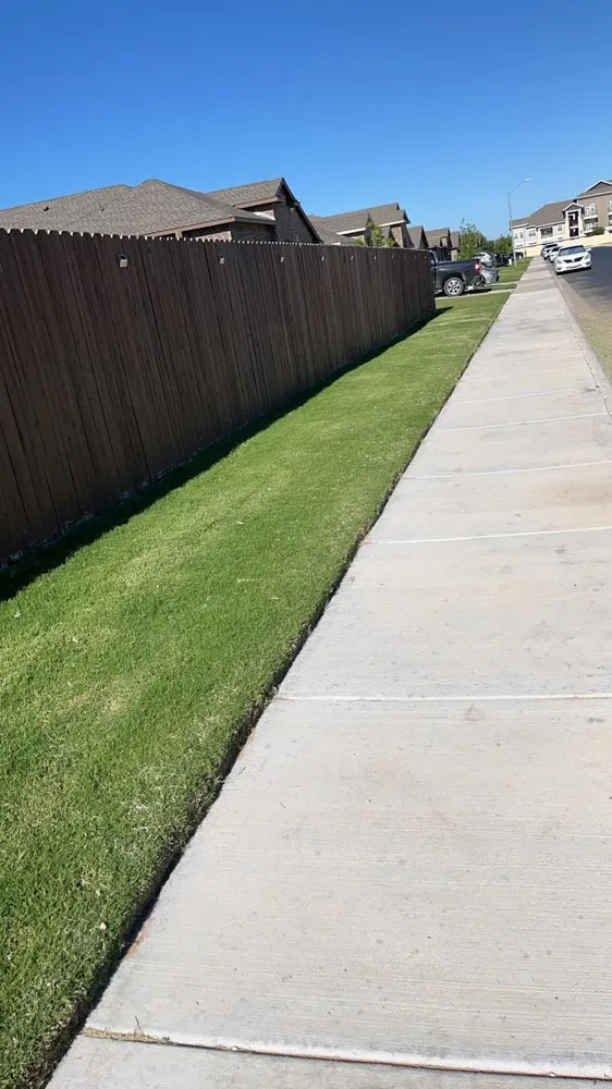 Local garden landscaping experts serving Midland, TX - Off The Block Lawn Care Services